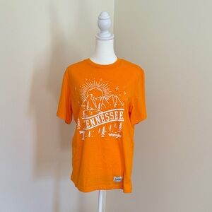 Wrangler Vibrant Orange Tennessee Tee